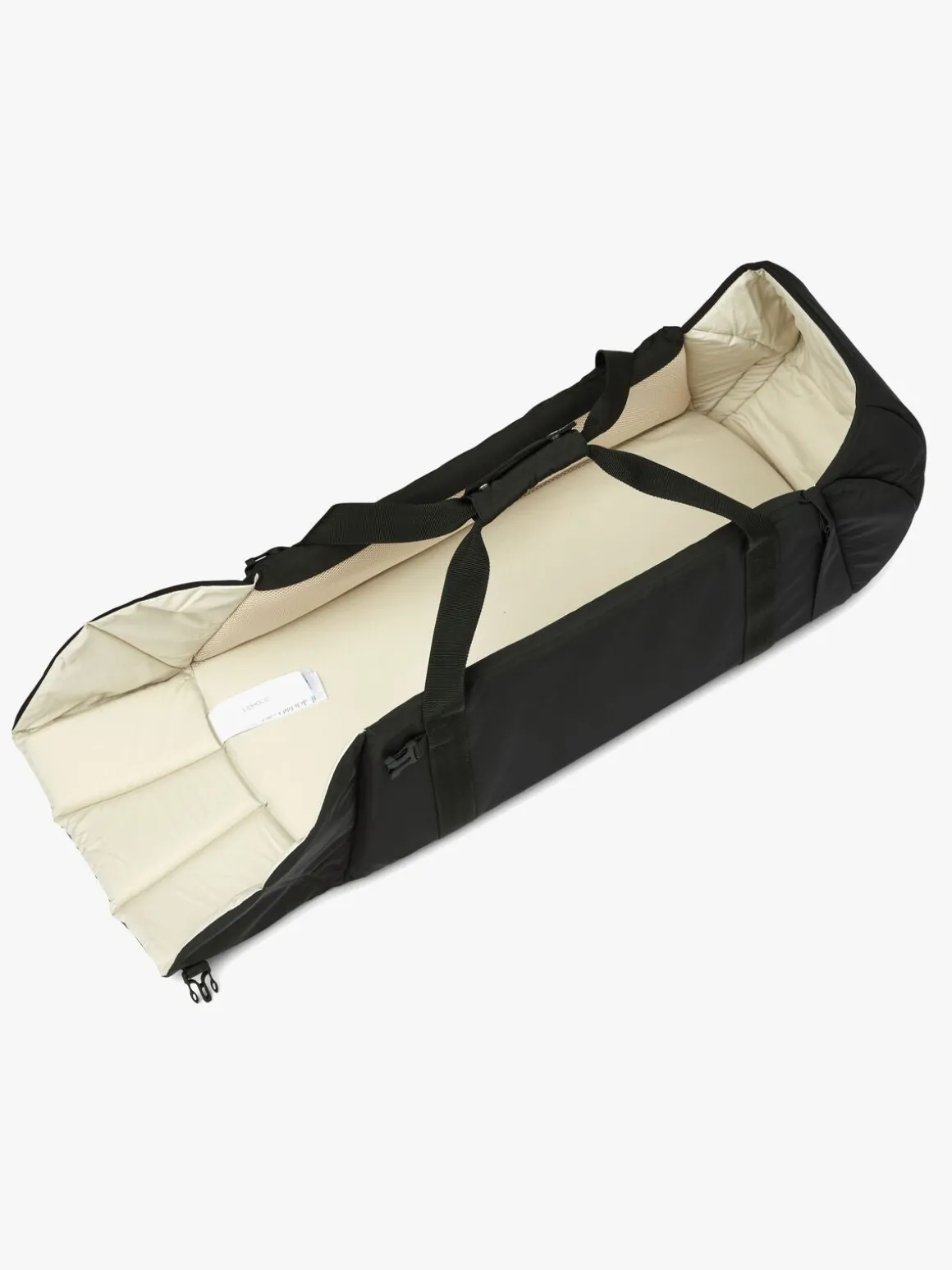 LIEWOOD Amber Babylift, Black