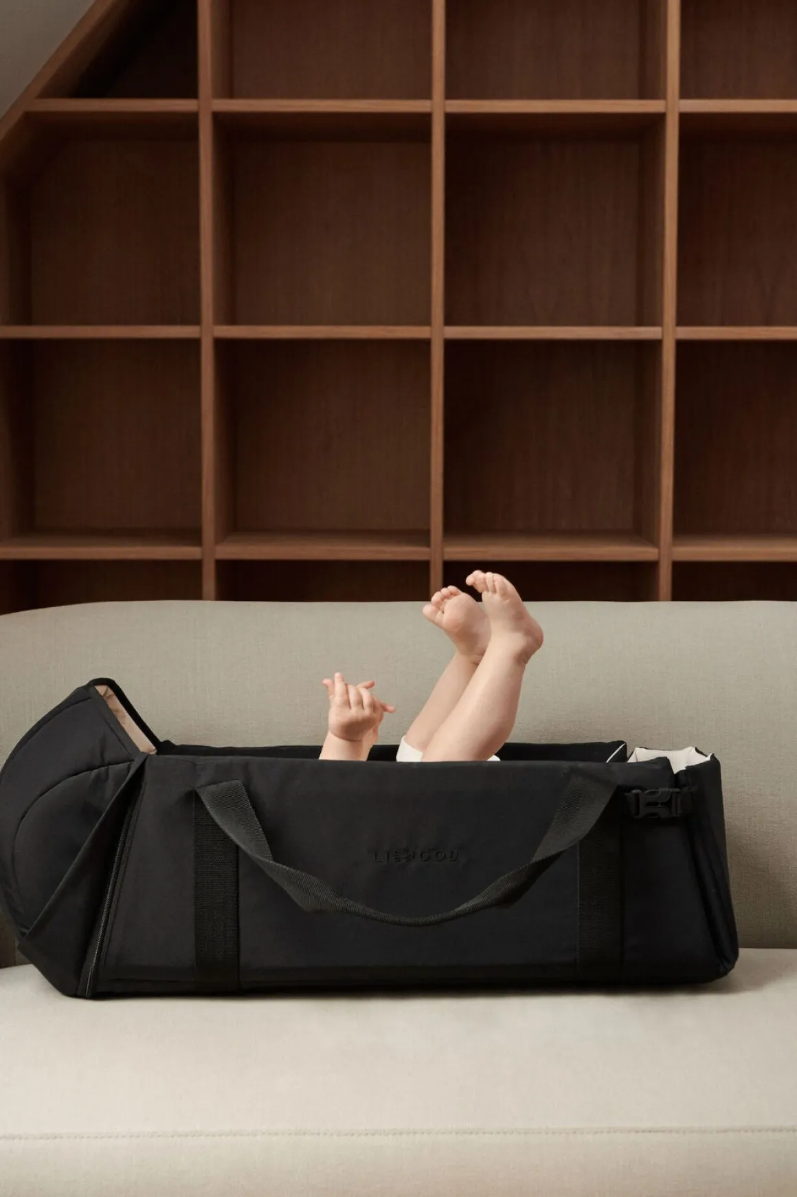 LIEWOOD Amber Babylift, Black