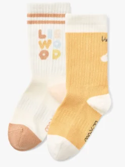 LIEWOOD Annette Strømper 2-pak, Light apricot/Creme de la creme