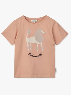 LIEWOOD Apia Placement T-shirt, Paris mademoiselle/Pale tuscany