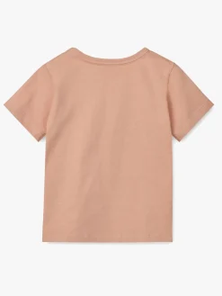 LIEWOOD Apia Placement T-shirt, Paris mademoiselle/Pale tuscany