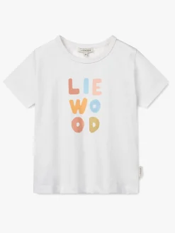 LIEWOOD Apia Placement T-shirt, Liewood Pale tuscany/Crisp white