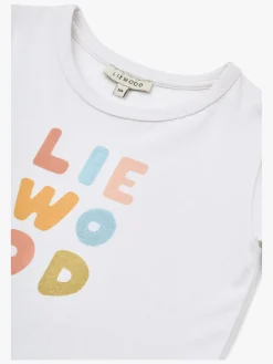 LIEWOOD Apia Placement T-shirt, Liewood Pale tuscany/Crisp white