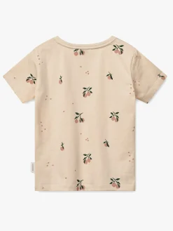 LIEWOOD Apia T-shirt, Peach/Sea shell