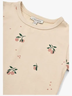 LIEWOOD Apia T-shirt, Peach/Sea shell