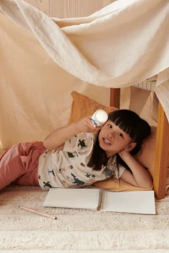 LIEWOOD Apia T-shirt, Peach/Sea shell