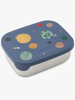 LIEWOOD Arthur  Mønstret Madkasse, Universe/Classic navy