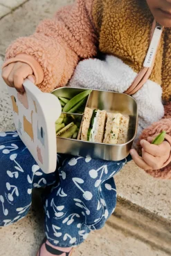 LIEWOOD Arthur  Mønstret Madkasse, Cats & Dogs/Sandy