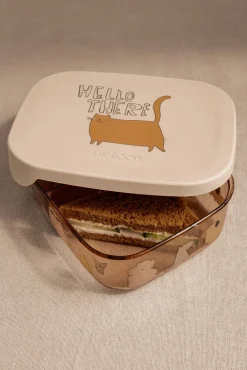 LIEWOOD Arthur Tritan Madkasse, Cats & Dogs/Sandy