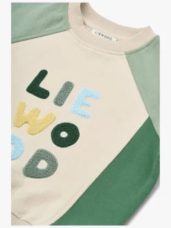 LIEWOOD Aude Sweatshirt, Peppermint/Sandy