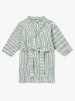 LIEWOOD Bertha Badekåbe Stripe, Peppermint/Creme de la Creme