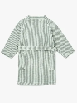 LIEWOOD Bertha Badekåbe Stripe, Peppermint/Creme de la Creme
