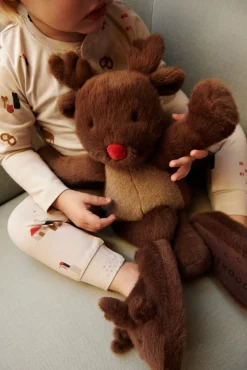 LIEWOOD Berto Rensdyr Teddy, Brun