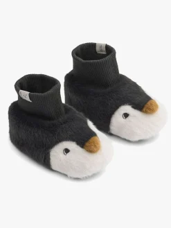 LIEWOOD Beth Penguin Plush Indesko, Sandy / Dark grey