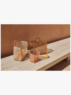 LIEWOOD Bloom Opbevaringskurv, Tuscany Rose