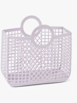 LIEWOOD Bloom Opbevaringskurv, Misty Lilac