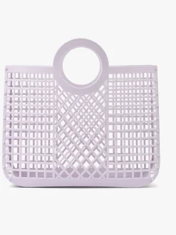 LIEWOOD Bloom Opbevaringskurv, Misty Lilac