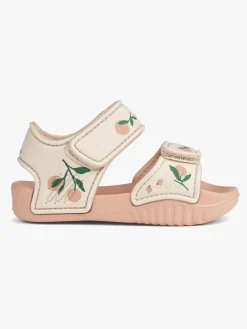 LIEWOOD Blumer Sandaler, Peach/Sea Shell