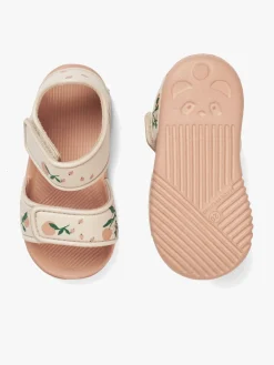 LIEWOOD Blumer Sandaler, Peach/Sea Shell