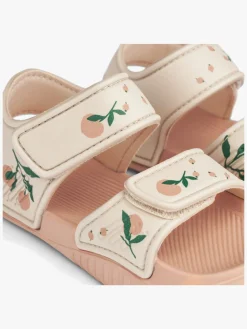 LIEWOOD Blumer Sandaler, Peach/Sea Shell