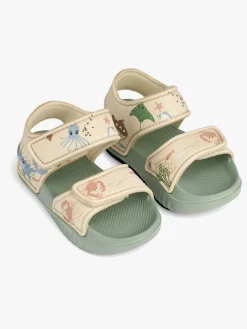 LIEWOOD Blumer Sandaler, Sea Creature/Sandy
