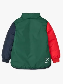 LIEWOOD Brantley Dynejakke, Apple Red Multi Mix