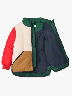 LIEWOOD Brantley Dynejakke, Apple Red Multi Mix