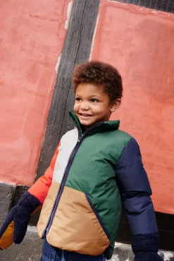 LIEWOOD Brantley Dynejakke, Apple Red Multi Mix