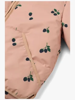 LIEWOOD Brantley Dynejakke, Berry/Pale Tuscany