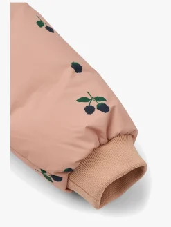 LIEWOOD Brantley Dynejakke, Berry/Pale Tuscany