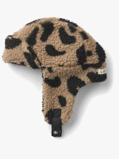 LIEWOOD Bravo Fleecehat, Mega Leo/Oat Mix