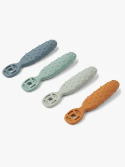 LIEWOOD Caelia Nybegynderske 4-pak, Whale Blue Multi Mix