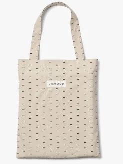 LIEWOOD Carl Sengesæt 140x200, Double Dot/Silver Lining