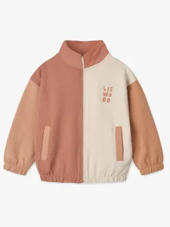 LIEWOOD Cassius Zip Trøje, Tuscany Rose Multi Mix