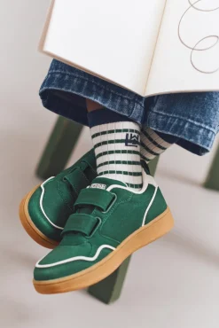 LIEWOOD Claudina Sneakers, Green Garden / Creme De La Creme