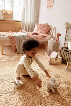 LIEWOOD Dev Kanin Motoric Teddy, Grå