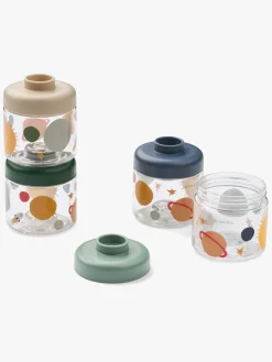 LIEWOOD Dominique Baby Madkasse 4-pak, Universe/Classic navy