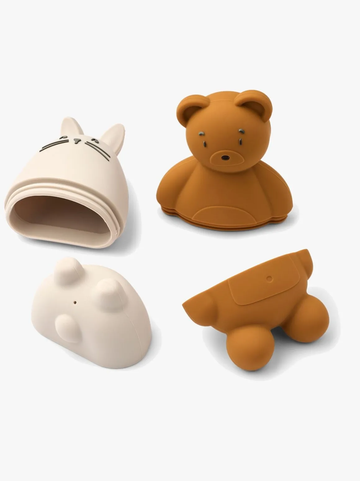 LIEWOOD Duncan Classic Badelegetøj, Sandy/Mustard mix