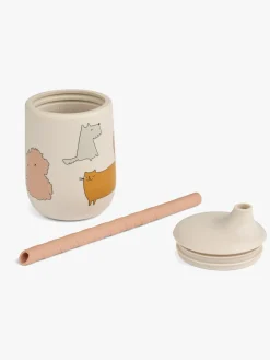 LIEWOOD Ellis Sugerørskop, Cats & Dogs/Sandy