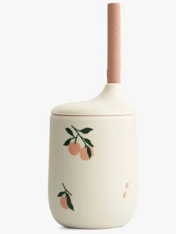 LIEWOOD Ellis Sugerørskop, Peach/Sea Shell