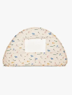 LIEWOOD Everett Pop Up UV-Telt med Pool, Safari sandy mix