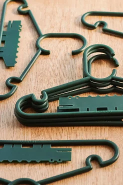 LIEWOOD Falton Crocodile Bøjle 8-pak, Garden Green