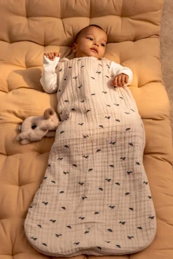 LIEWOOD Flora Sovepose Str. 68-80, Mini Whale/Sandy