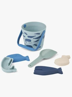 LIEWOOD Gilma Ocean Strandsæt, Ocean/Pure Sky