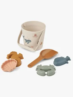 LIEWOOD Gilma Sea Creature Strandsæt, Sea Creature/Sandy