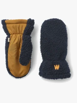 LIEWOOD Grethe Fleecehandsker, Classic Navy Multi Mix