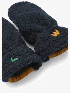 LIEWOOD Grethe Fleecehandsker, Classic Navy Multi Mix