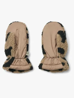 LIEWOOD Grethe Fleecehandsker, Mega Leo/Oat Mix