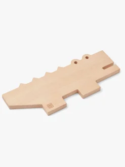 LIEWOOD Hannae Crocodile Skærebræt, Natural