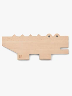 LIEWOOD Hannae Crocodile Skærebræt, Natural